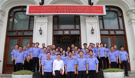 Hội nghị giao ban trực tuyến hai cấp tháng 5/2020 và Hội nghị điển hình...